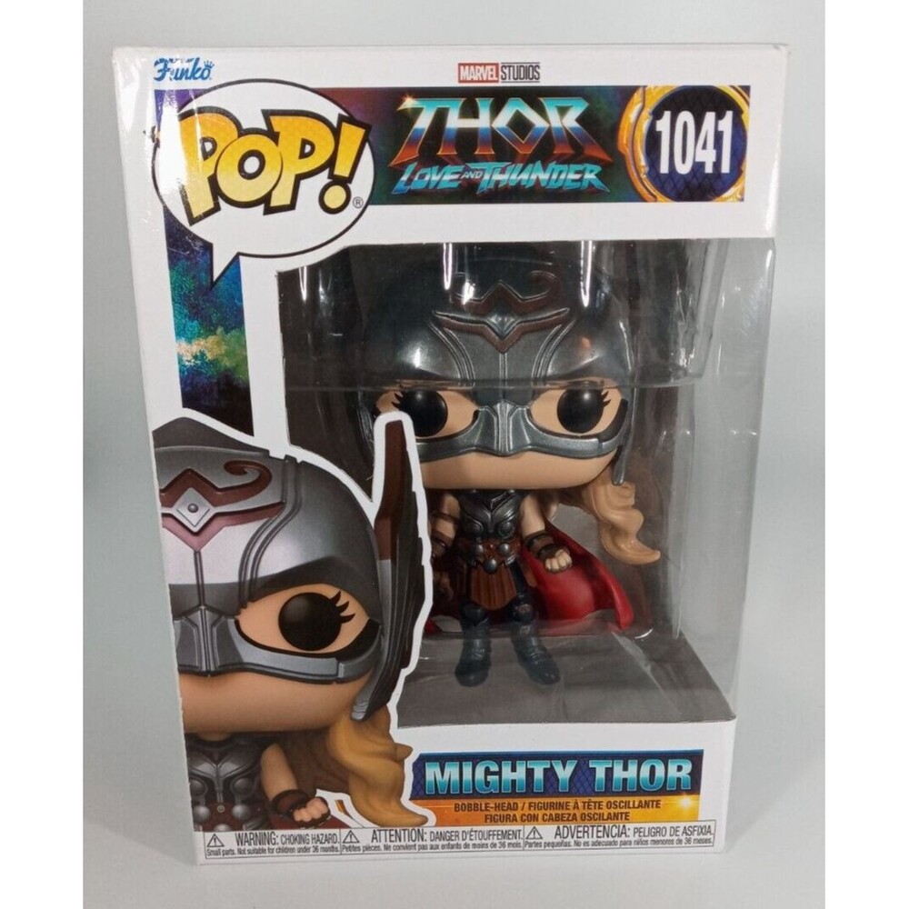 Thor: Love and Thunder Movie Jane as Mighty Thor POP! Figure #1041 FUNKO NOB